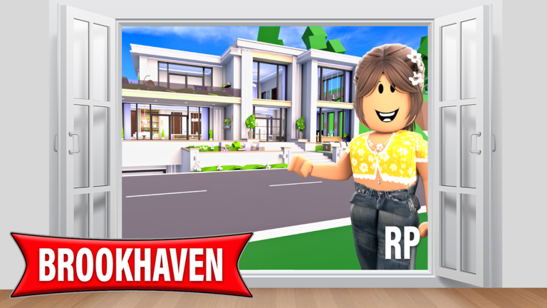 Brookhaven RP official Roblox cover art